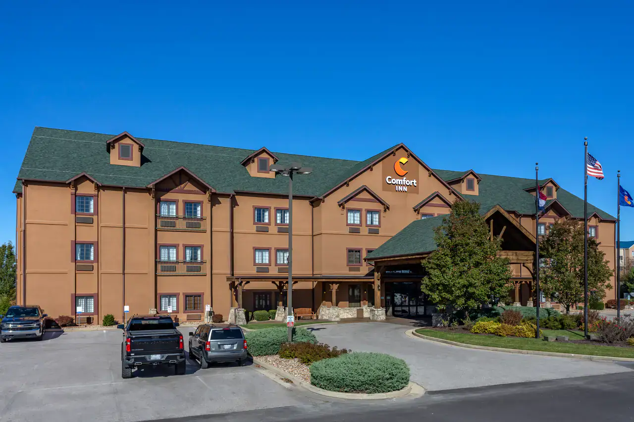 Comfort Inn St. Robert / Fort Leonard Wood exterior