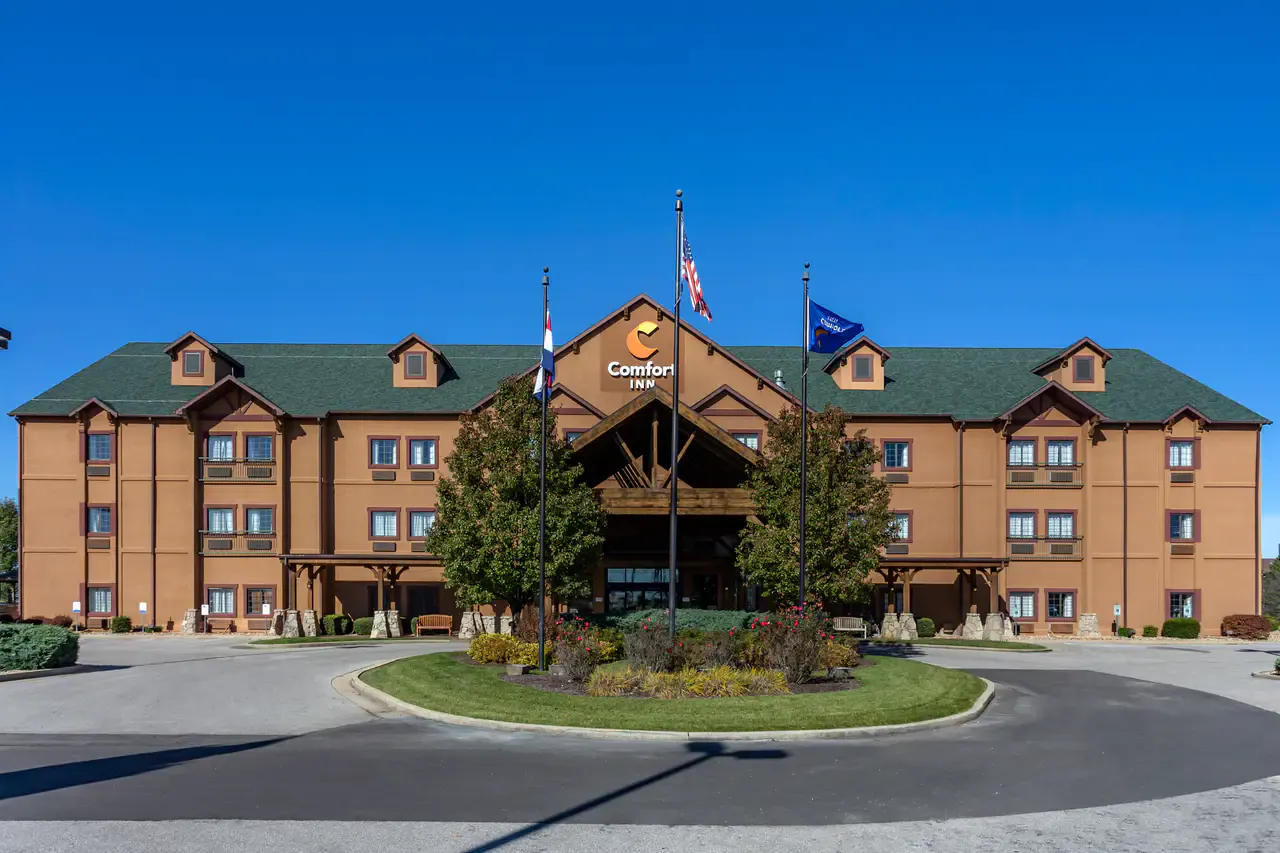 Comfort Inn St. Robert / Fort Leonard Wood exterior